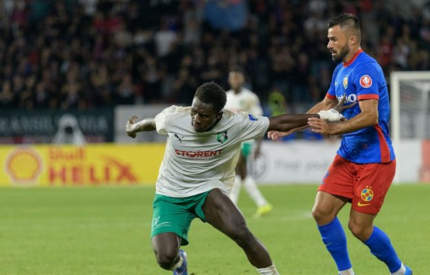FCSB pierde sansa de a se califica in Europa Campioana Romaniei a fost invinsa clar in Letonia
