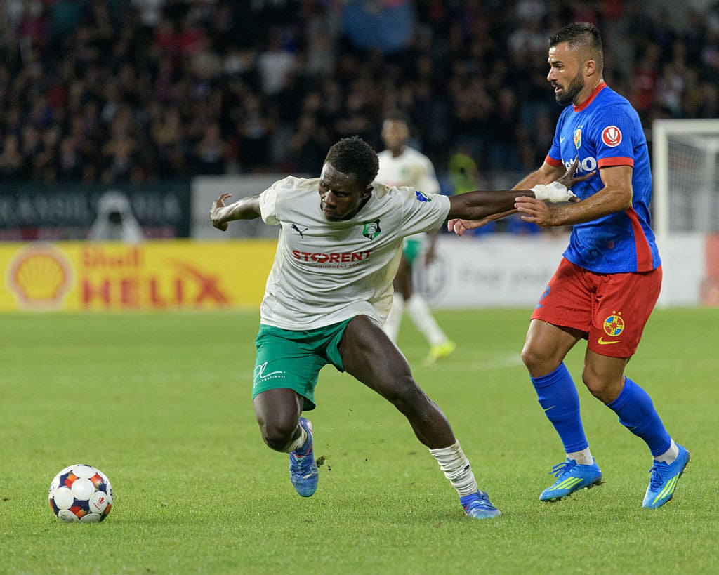 FCSB pierde sansa de a se califica in Europa Campioana Romaniei a fost invinsa clar in Letonia