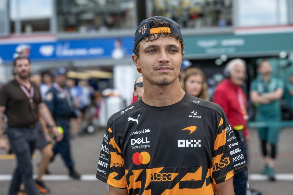 Formula 1 Campionul mondial in functie Lando Norris va primi o penalizare de zece pozitii pe grila de start la Marele Premiu al Belgiei