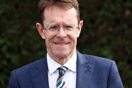 Fostul primar conservator Andy Street, candidatul pentru supravegherea rețelelor feroviare naționalizate din Marea Britanie