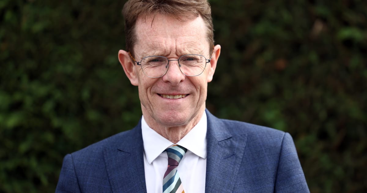 Fostul primar conservator Andy Street candidatul pentru supravgherea retelelor feroviare nationalizate din Marea Britanie