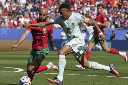 Franta a invins Marocul cu 2 0 si s a calificat in semifinale la Cupa Mondiala