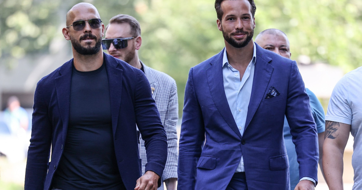 Fratii Tate au fost chemati vineri dimineata la DIICOT Reactii ironice fata de procurori Este un