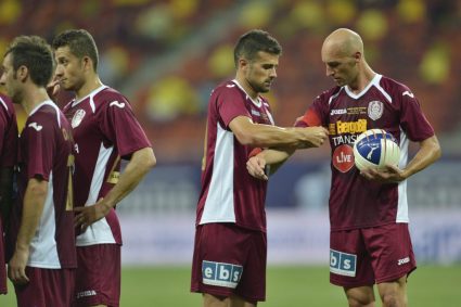 Gabi Mureșan era titular la CFR pentru câteva mii, în timp ce colegii săi câștigau sute de mii.