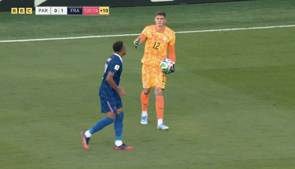 Gestul lui Mbappe fata de portarul Paraguayului dupa calificarea Frantei Stim si noi sa jucam necinstit