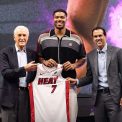 Giannis Antetokounmpo vedeta greaca din NBA prezentat la Miami Sunt hotarit sa obtin un nou titlu