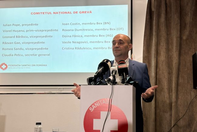 Greva generala in spitale Pacientii cu afectiuni cronice vor avea de suferit atarge atentia SANITAS