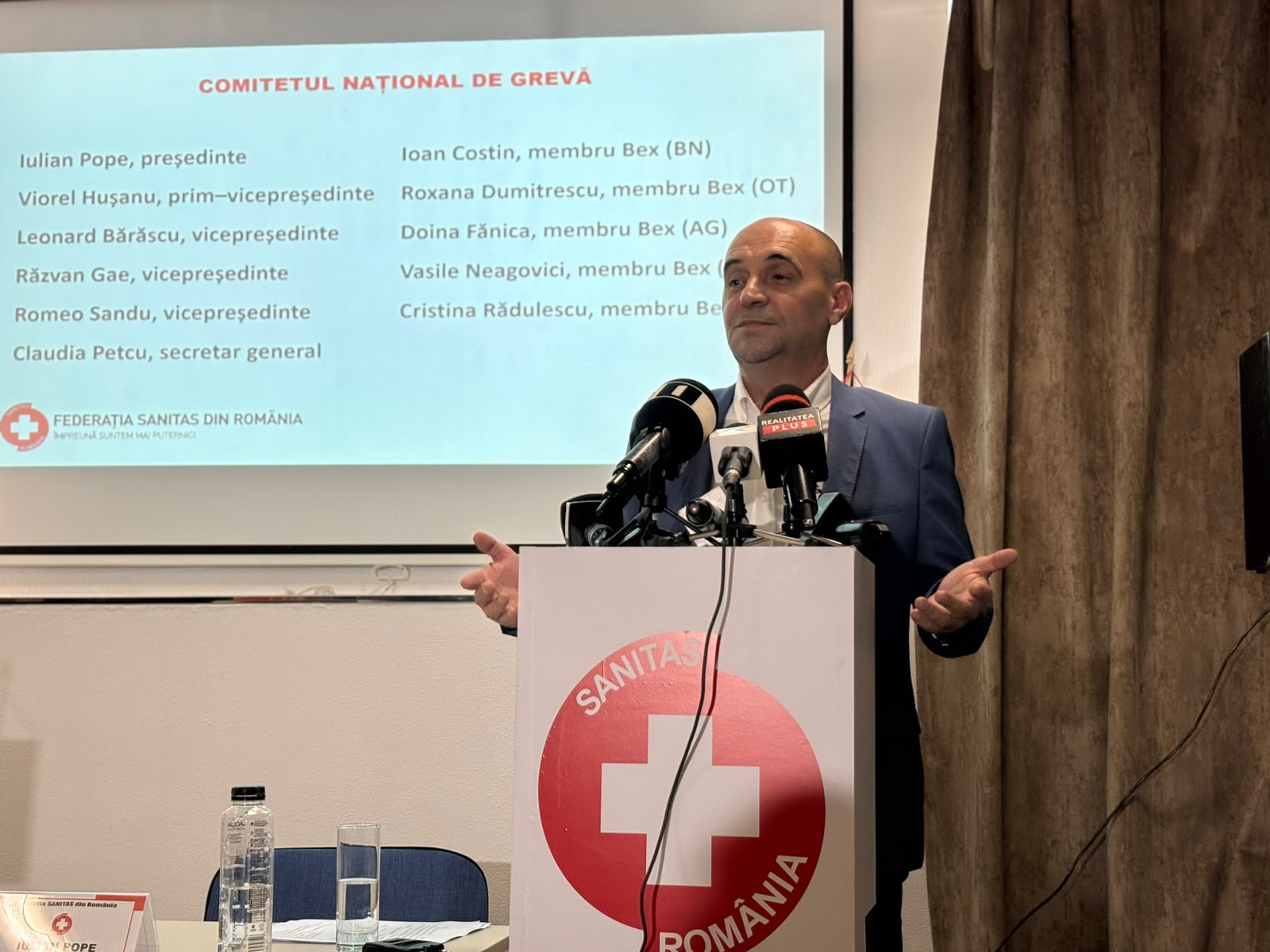 Greva generala in spitale Pacientii cu afectiuni cronice vor avea de suferit atarge atentia SANITAS