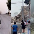 Groaza intr un oras din China intregi blocuri inghitite de o alunecare de teren Peste 1000 de locuitori evacuati