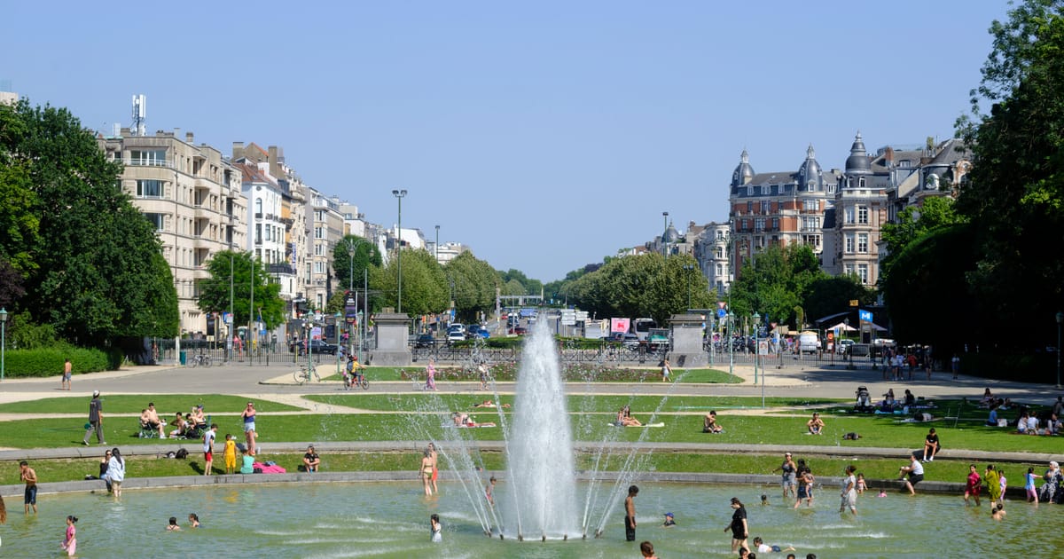Guvernul belgian in fata criticilor dupa ce valul de caldura a dus la 1200 de deces
