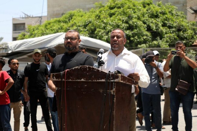 Hamas isi ofera autoritatea in Gaza unei administratii sustinute de SUA