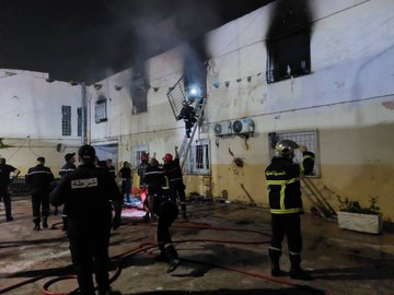 Incendiu la un orfelinat 11 persoane si au pierdut viata printre care si copii