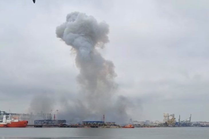 Incidentul din Portul Constanta Ucraina confirma ca a pierdut controlul asupra a patru drone navale MAPN cere masuri suplimentare de siguranta