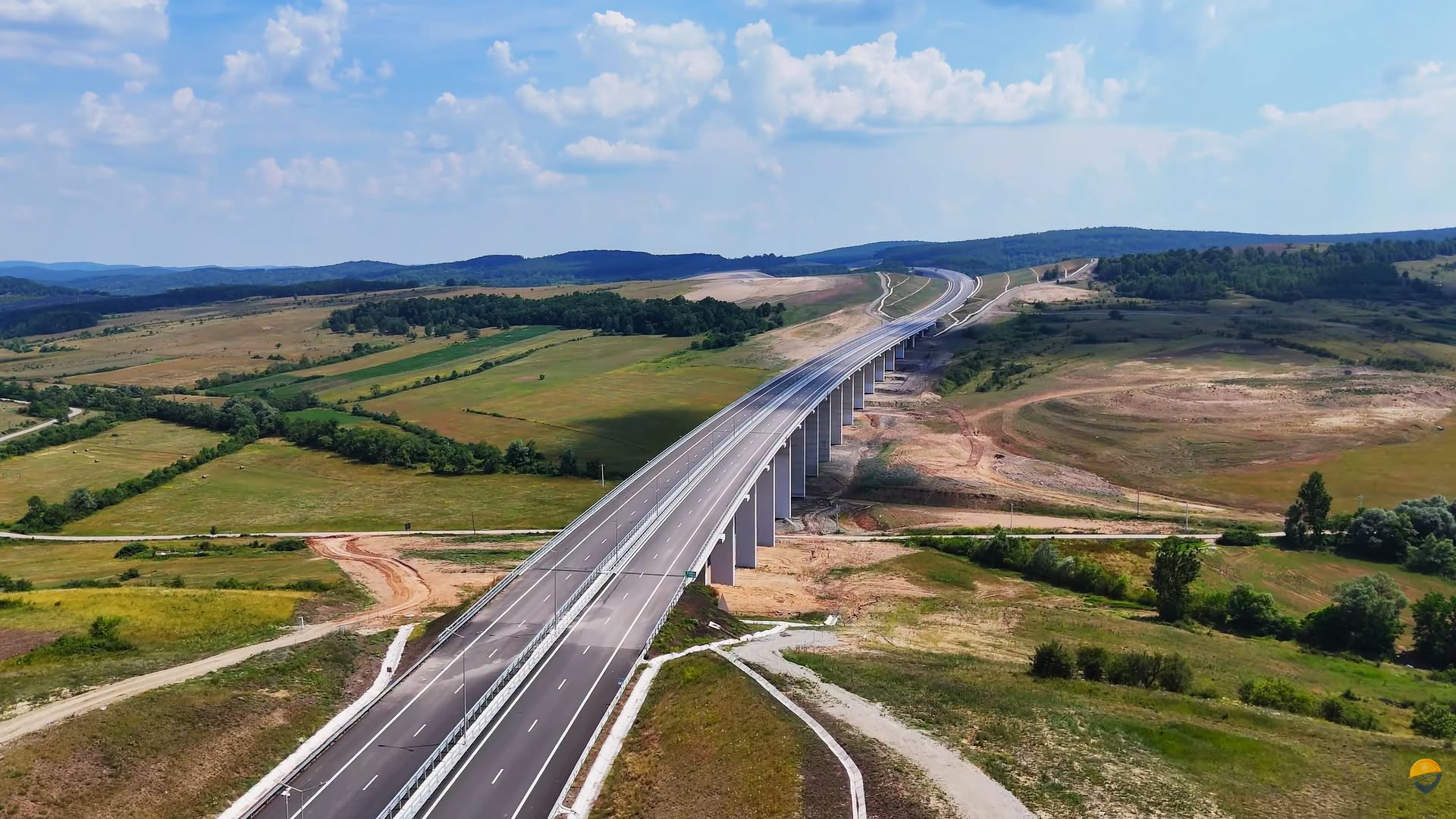 Informatii eseniale pentru soferii din Cluj Un nou segment al Autostrazii Transilvania ar putea fi deschis circulatiei in aceasta luna