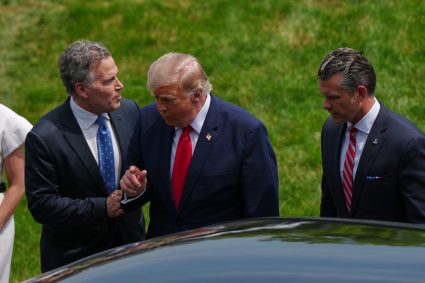 „Îngroziți până în măduva oaselor”: Republicanii se pregătesc pentru discursul lui Trump în primetime.