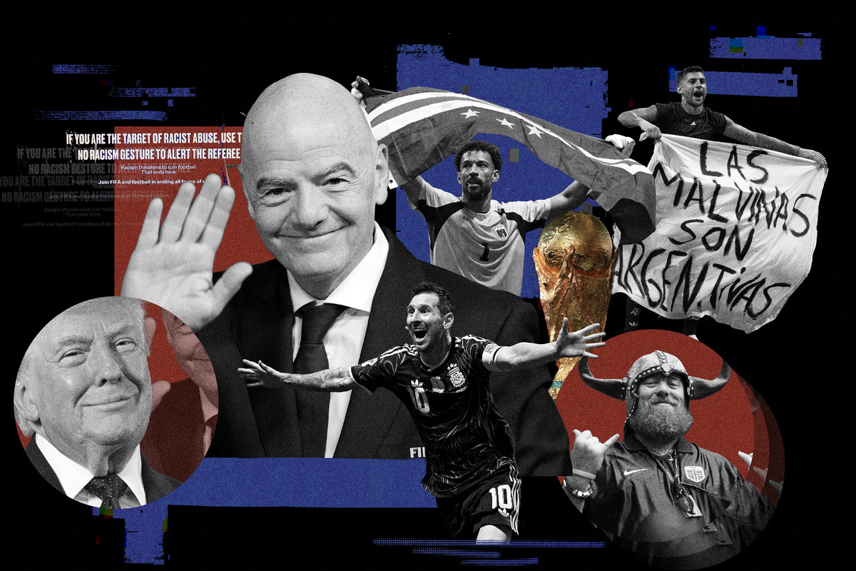 Insulele Falkland Johnny Infantino si un om invizibil O recapitulare zbuciumata a Cupei Mondiale