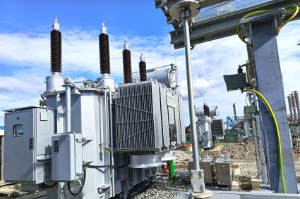 Investiție majoră de 138 de milioane de lei lângă Aeroportul din Cluj: stația electrică din Someșeni a ajuns la 70% din finalizare și va transforma întregul cartier.