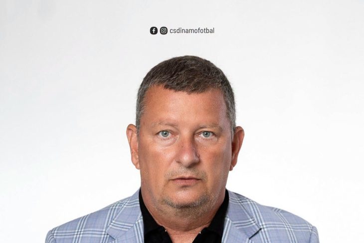 Ionut Chirila a fost desemnat noul antrenor principal al CS Dinamo