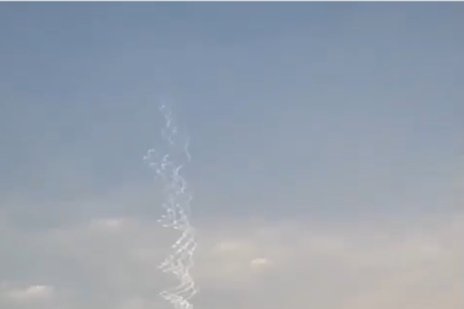 Iranul a lansat zece rachete balistice catre baza militara Azraq din Iordania