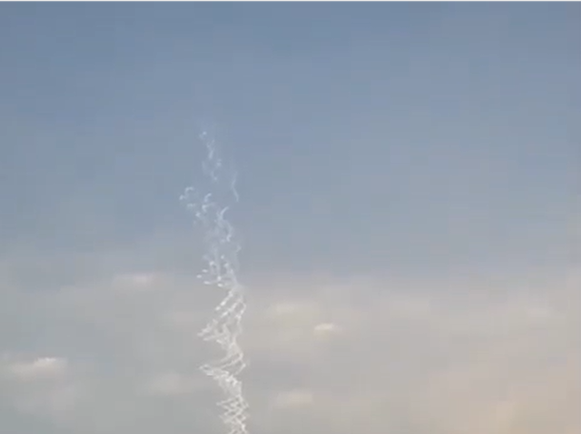 Iranul a lansat zece rachete balistice catre baza militara Azraq din Iordania