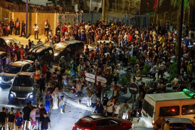 Italia si Spania se confrunta in legatura cu Schengen pe fondul tensiunilor legatede migratia din Ceuta