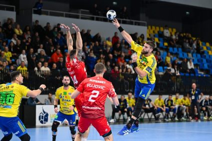 Ivan Mošić, interul sârbu, revine la HC Buzău, vicecampioana României la handbal masculin.