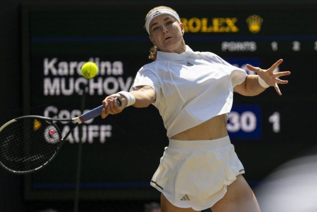Karolina Muchova in prima sa finala de la Wimbledon dupa un meci dramatic cu Coco Gauff Cehia va avea cu siguranta o campioana