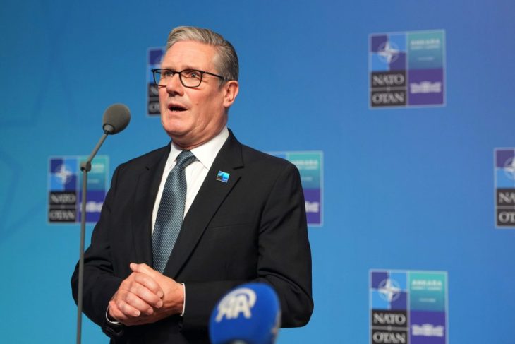 Keir Starmer face ultima vizita la Kiev in calitate de prim ministru si se angajeaza sa sprijine in continuare Ucraina