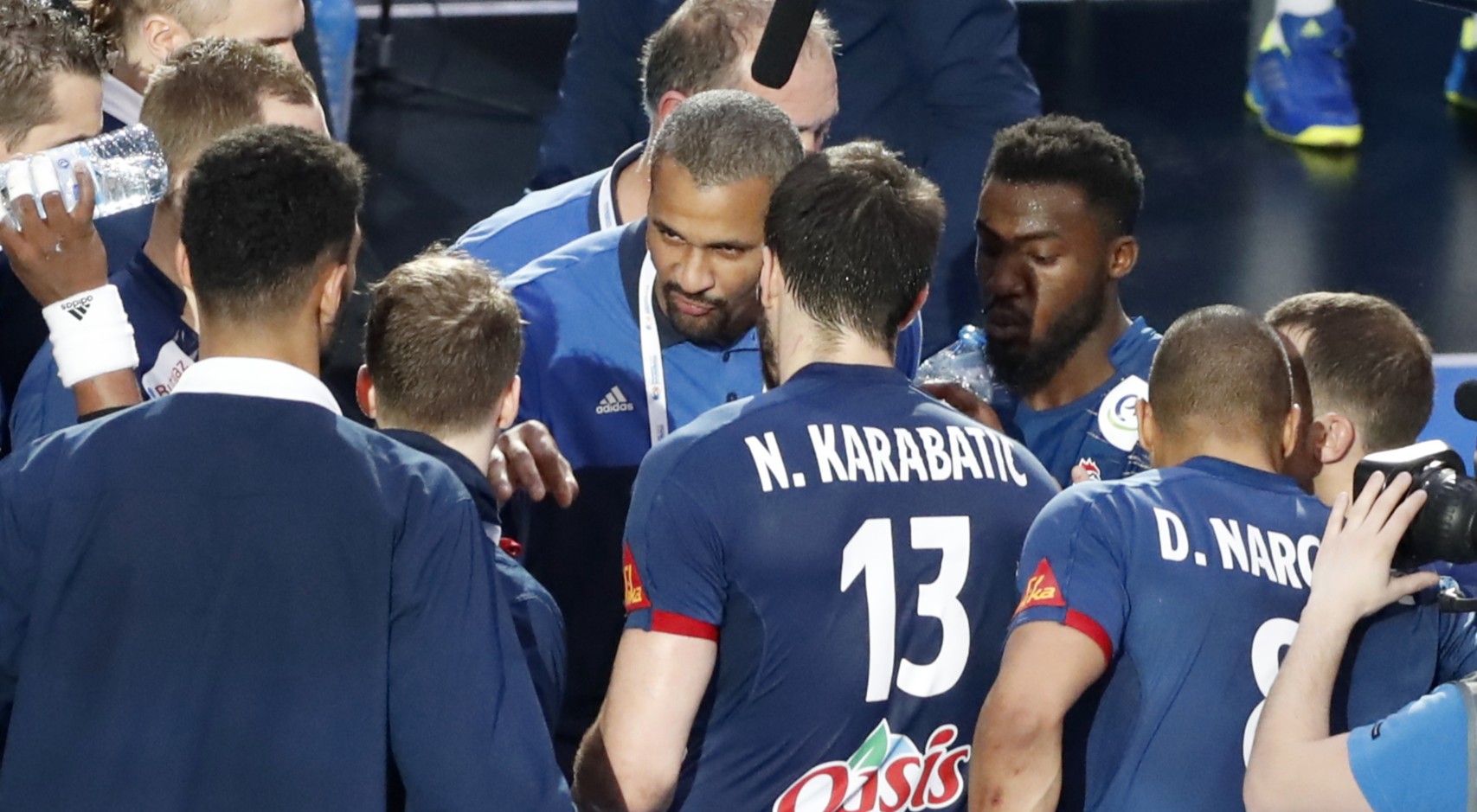 Legendarele Didier Dinart campion mondial cu Franta preia conducerea echipei nationale de handbal a