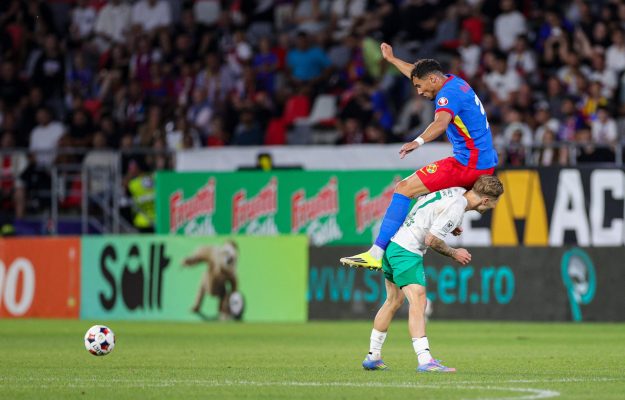 Letonii descopera arma secreta din confruntarea cu FCSB Declaratiile lui Mihai Stoica au ajuns pe peretii vestiarului
