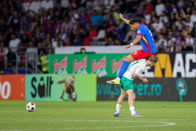 Letonii descopera arma secreta din confruntarea cu FCSB Declaratiile lui Mihai Stoica au ajuns pe peretii vestiarului