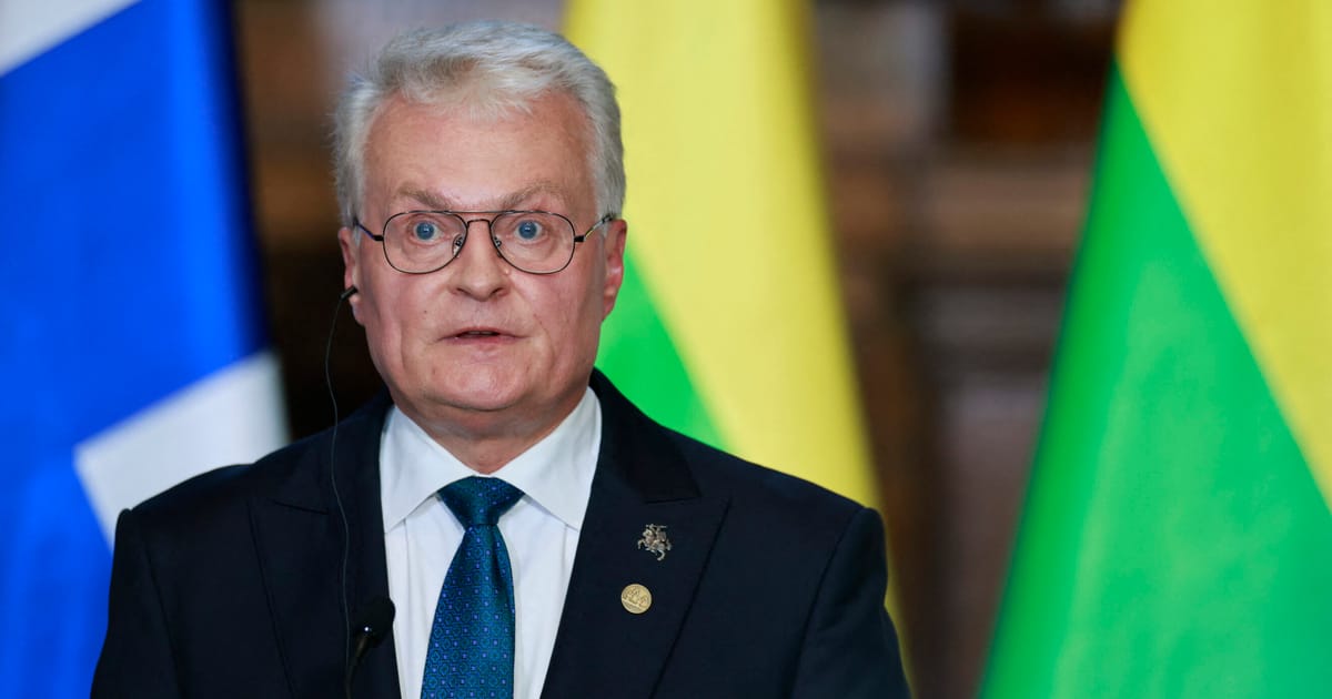 Lituania va elimina interdictia asupra armelor nucleare afirma presedintele