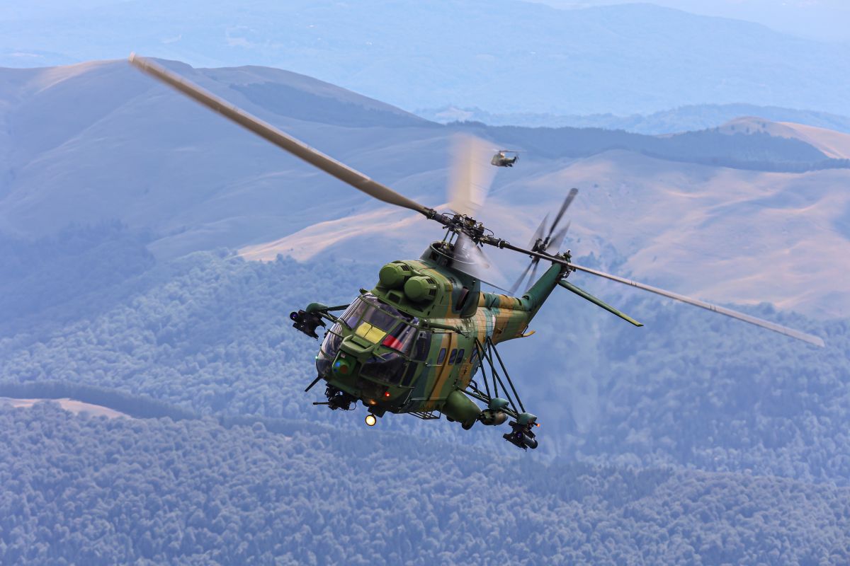 MApN Tinte aeriene identificate in apropierea Chiliei si Ismailului A fost emis un mesaj RO Alert