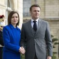 Maia Sandu participa pentru prima data la reuniunea Coalitiei de Vointa la invitatiea lui Emmanuel Macron
