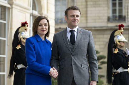 Maia Sandu participă pentru prima dată la reuniunea Coaliţiei de Voinţă, la invitația lui Emmanuel Macron.