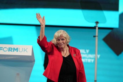 Marea Britanie. Poliția anunță eliberarea bărbatului reținut în cazul uciderii fostei deputate Ann Widdecombe.