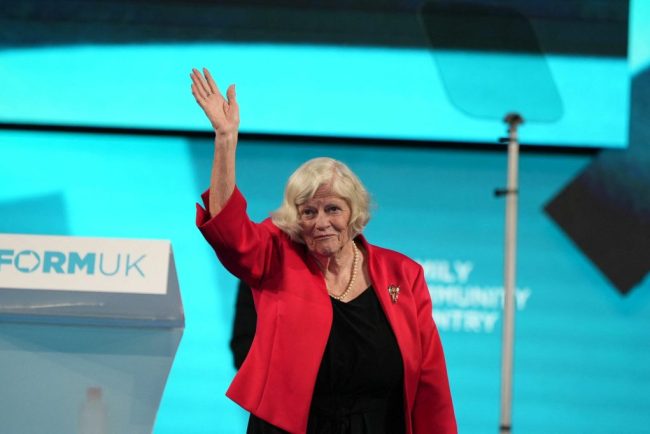 Marea Britanie Politii anunta eliberarea barbatului retinut in cazul uciderii fostei deputate Ann Widdecombe