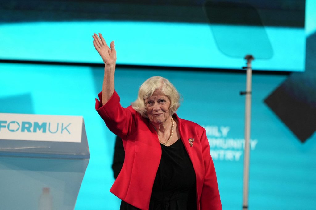 Marea Britanie Politii anunta eliberarea barbatului retinut in cazul uciderii fostei deputate Ann Widdecombe