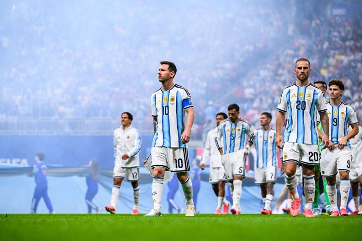 Messi a avut o confruntare cu selectionerul Egiptului patru cuvinte au starnit scandalul dupa meciul dramatic cu Argentina