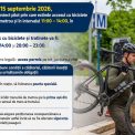 Metrorex schimba regulile pentru biciclete si trotinete Cum poti lua bicicleta cu tine in metrou