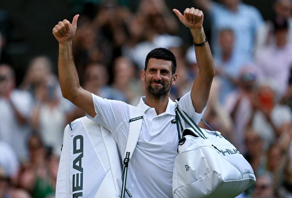 Mi ar placa sa mai joc macar o data Djokovic ia in calcul sa participe la Wimbledon si anul viitor