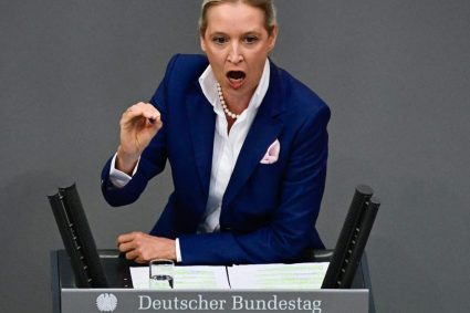 Mii de protestatari în Germania se adună împotriva extremei drepte AfD