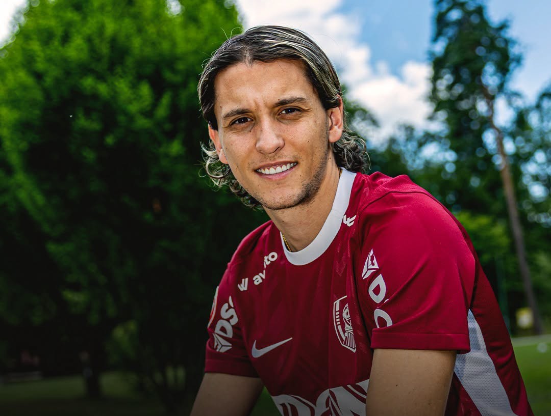 Mijlocasul uruguayan Francisco Barrios este al cincilea transfer realizat de echipa CFR Cluj in acesta vara