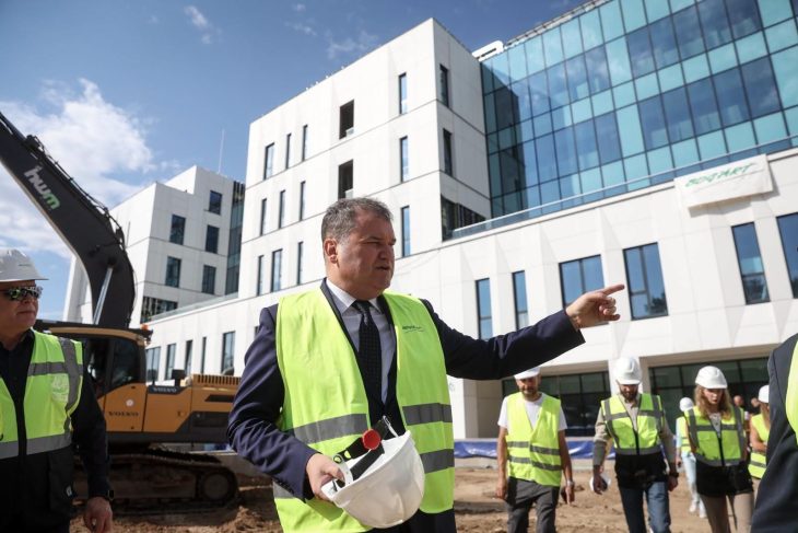 Ministerul Sanatatii cere accelerarea procesului de construcie a spitalelor noi prevazute in PNRR