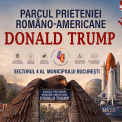 NASA Hollywood si Donald Trump in acelasi parc din Bucuresti Daniel Baluta a prezentat proiectul