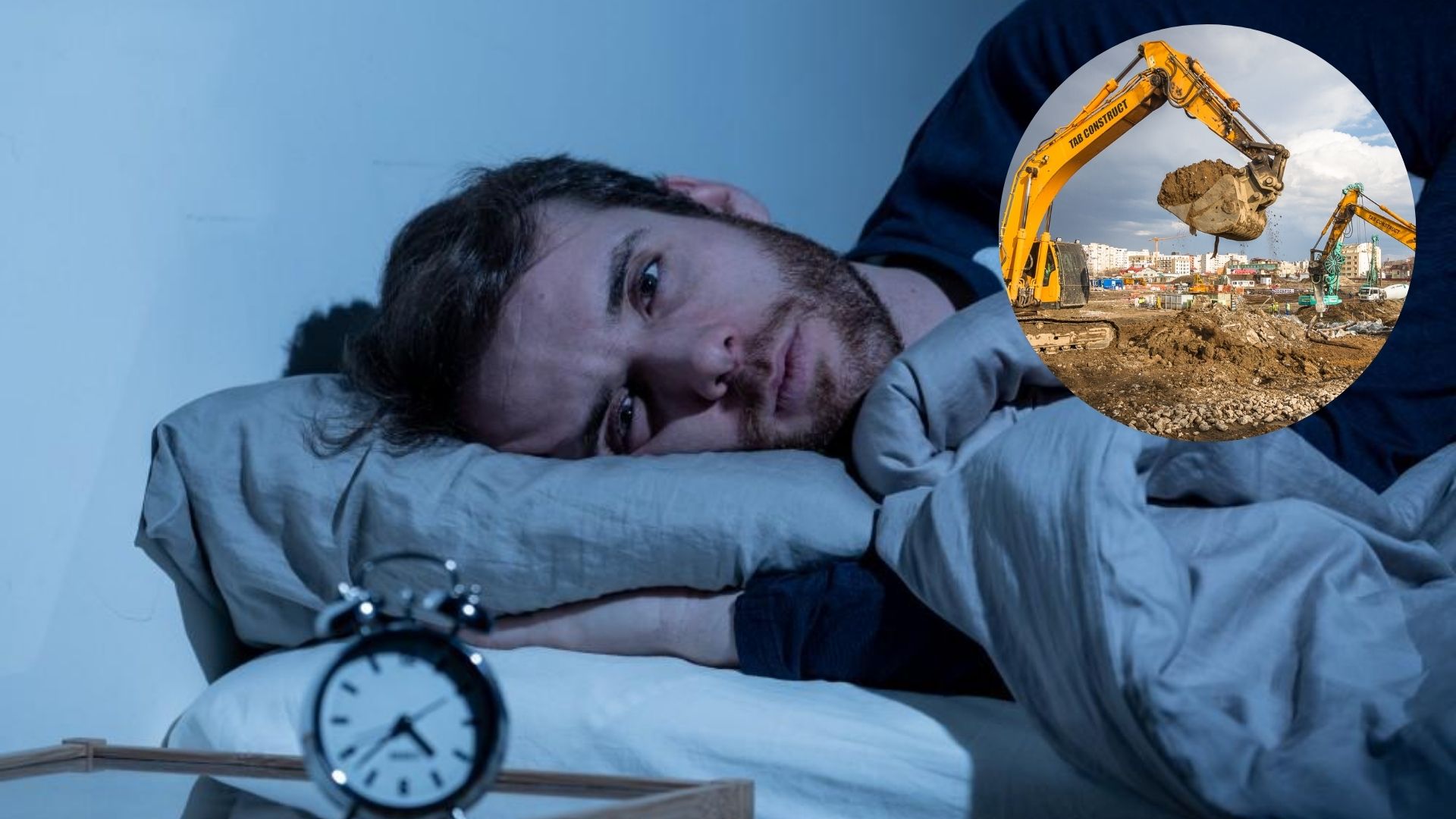 Ne trezim la 5 30 din cauza santierului Nemultumirea unui clujean fata de lucrarile care au inceput la un nou bloc dimineata devreme si continua inclusiv in weekend
