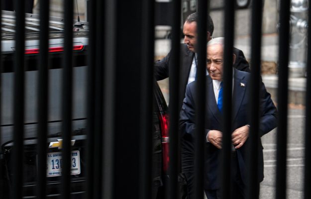 Netanyahu adopta o strategie precauta intr un Washington care sa racit fata de Israel