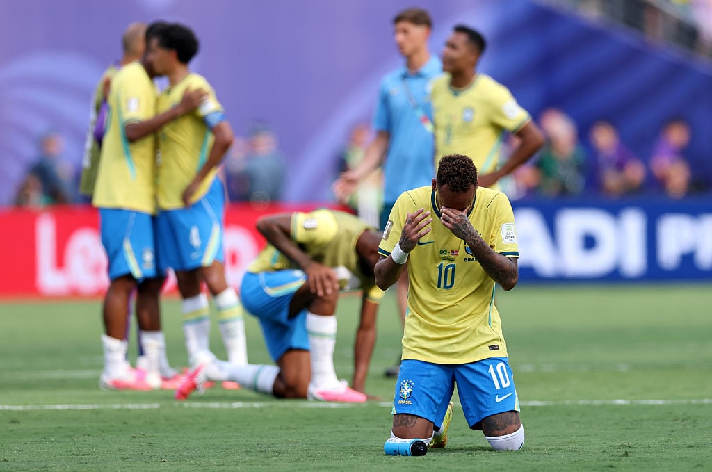 Neymar socheaza dupa eliminarea Braziliei Retragerea din fotbal devine o optiune pentru starul brazilian