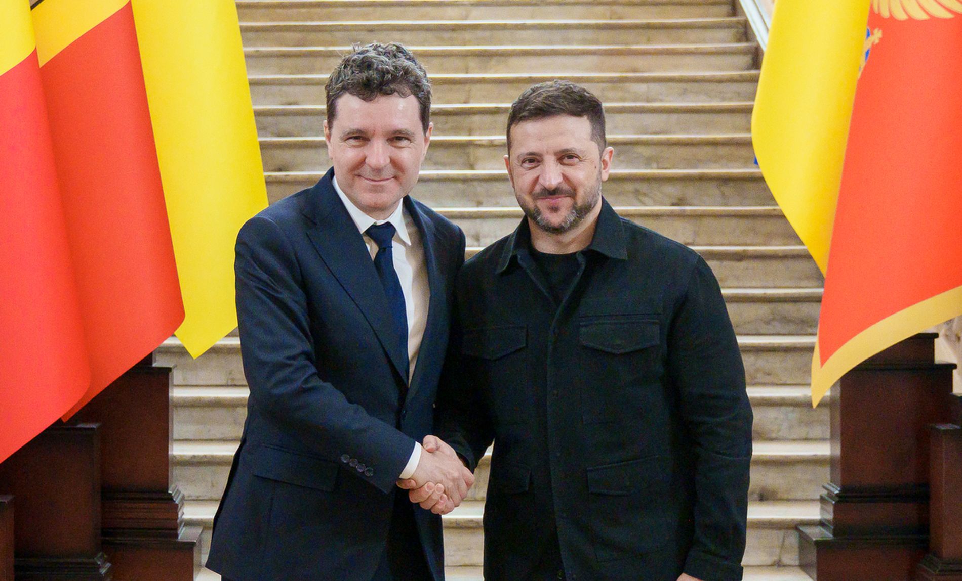 Nicusor Dan calatoreste la Kiev pentru un summit regional si se intalneste cu Zelenski Romania isi reitereaza sprijinul pentru Ucraina si pentru securitatea in regiune