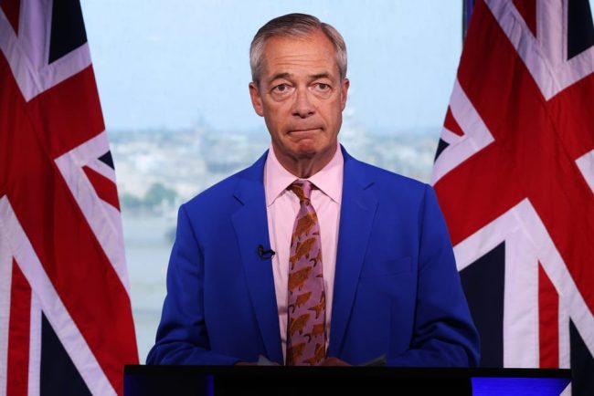 Nigel Farage initializeaza o alegere partiala in urma unei anchete legata de sponsorizari